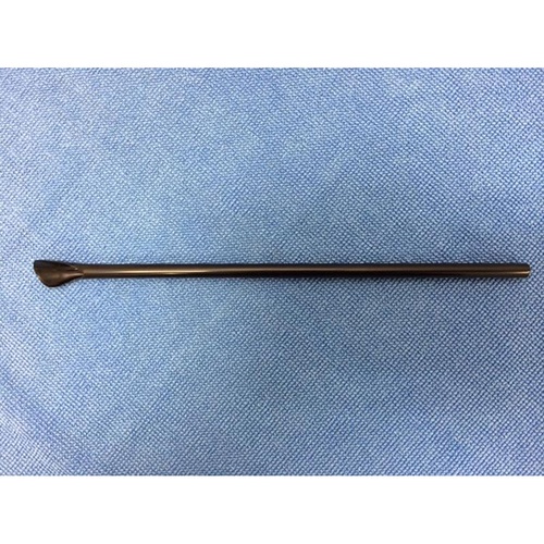 スプーンストロー 黒 裸 500本入画像