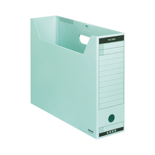 ファイルボックス－ＦＳ＜Ｂタイプ＞Ｂ４横　青画像