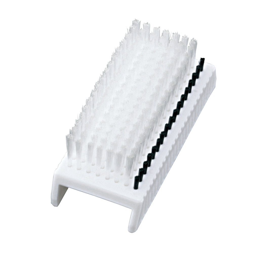 手洗ブラシ　ハード・爪先付