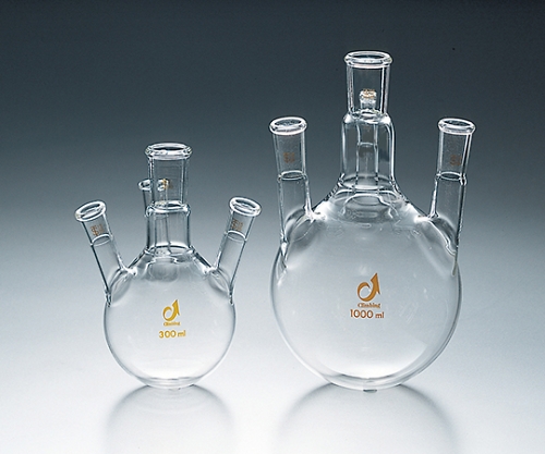 TS四ツ口フラスコ 1000mL　中管TS29/42　側管TS29/42画像