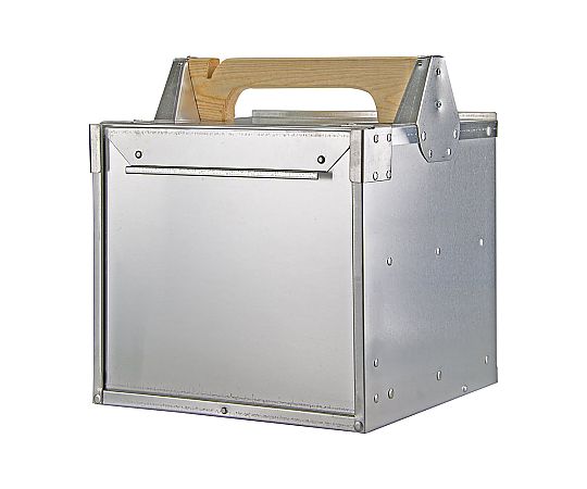 アルミ出前箱 岡持ち 縦型 高さ233mm 2段画像