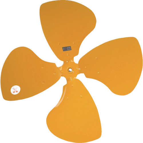 工場扇用ｱﾙﾐﾆｳﾑ製ﾊﾈ 45cm 軸径10mm 1枚画像