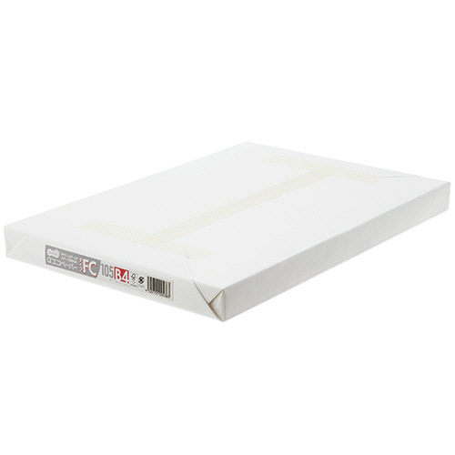 αｴｺﾍﾟｰﾊﾟｰ ﾀｲﾌﾟFC B4 厚口 105g 1ｾｯﾄ(1000枚:250枚x4冊)画像