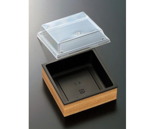 折箱 CWH-角4 黒-たもん杉（ボ）450枚画像