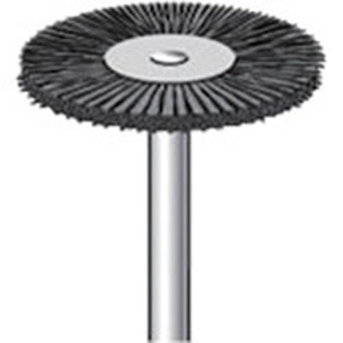 毛ﾌﾞﾗｼ ﾊｰﾄﾞ 豚毛 1ﾊﾟｯｸ(10本)画像