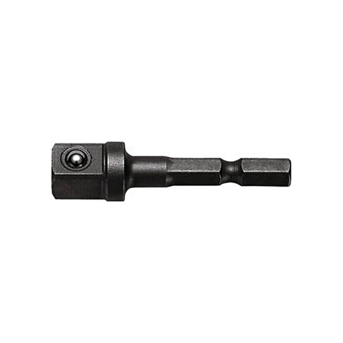 ナック　ドライバーアダプター6.35×対辺四角9.52mm×50Lボール止付　1個画像
