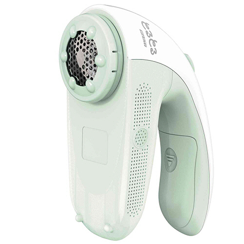 毛玉取り器 乾電池式 ﾌﾚｯｼｭｸﾞﾘｰﾝ 1個画像