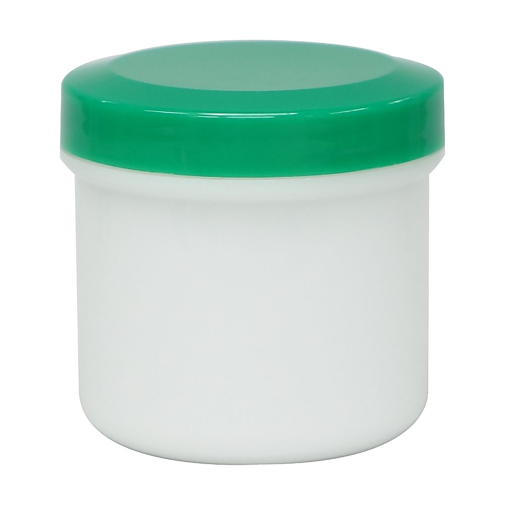 軟膏壷（軟膏容器・定量タイプ）100mL　緑　20個画像