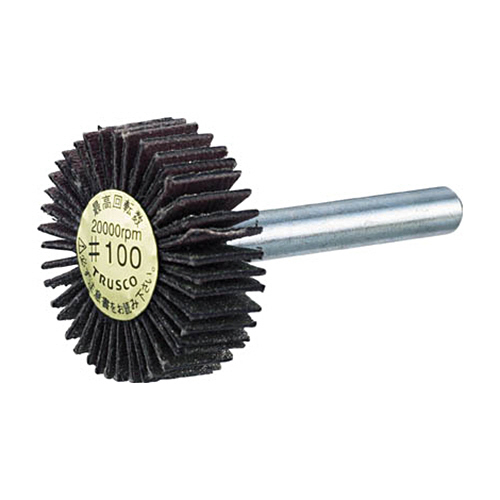 ﾀﾞｲﾔ軸付ﾌﾗｯﾌﾟﾎｲｰﾙ(ｵｰﾙﾀﾞｲﾔﾀｲﾌﾟ) #100 1個画像