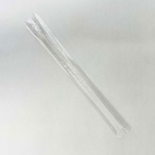 かき氷用品 バイオマススプーンストロー φ7×210mm フィルム包装 羽柴化成工業 [ケース販売]画像