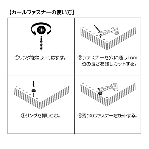 カールファスナー　長さ80mm　ブラック　1パック(50本) 黒いカールファスナーが整然とパッケージ内に収められている様子