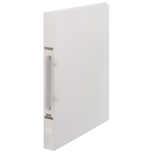 Oﾘﾝｸﾞﾌｧｲﾙ A4ﾀﾃ 2穴 150枚 ﾘﾝｸﾞ内径20mm背幅28mmｸﾘｱ 1冊画像