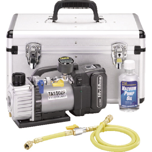 充電式真空ﾎﾟﾝﾌﾟ 真空ﾃﾞｼﾞﾀﾙｹﾞｰｼﾞ付ｾｯﾄ 1ｾｯﾄ