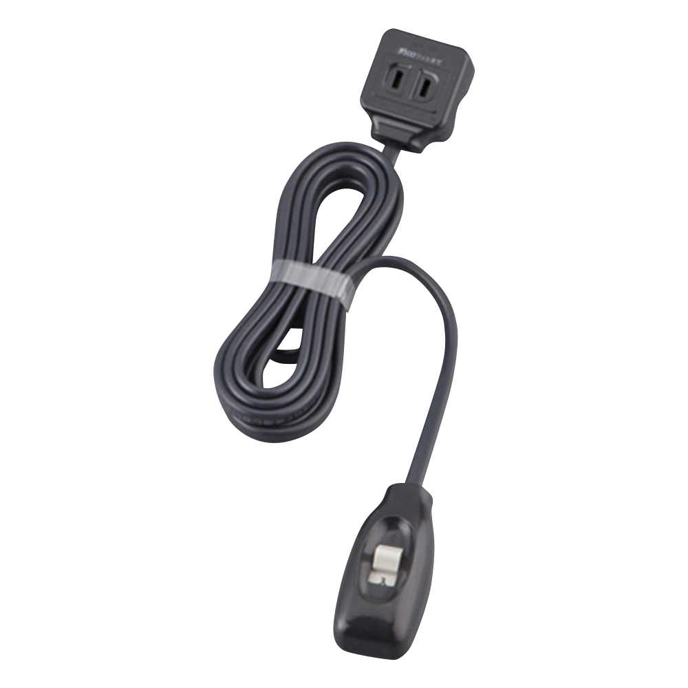 スイッチ付き延長コード　2.5m画像