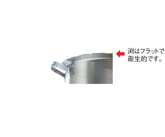 スギコ 18-8 小判型フードコンテナー 金属製の小判型容器が清潔に整列している状態