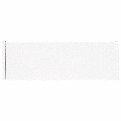 ｻｲﾝﾌﾟﾚｰﾄ 平付型 W253×H81×D13mm 1個画像