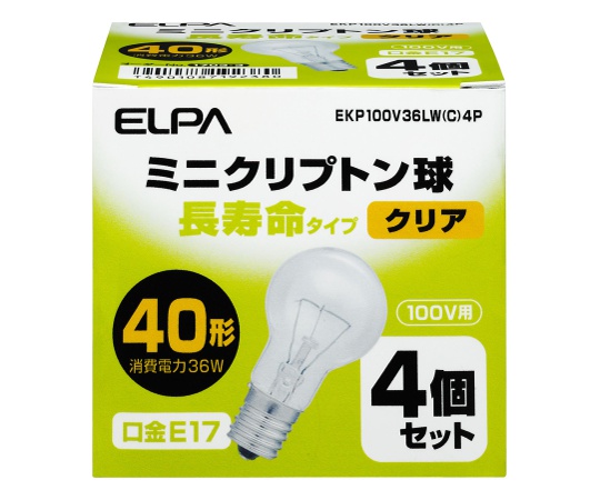 長寿命ミニクリ36W4P画像