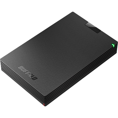 MiniStation USB3.1(Gen1)対応 ﾎﾟｰﾀﾌﾞﾙHDD 2TB ﾌﾞﾗｯｸ 1台画像