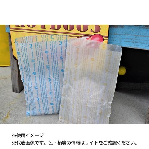 パン袋 グラシン紙袋 リーニュ ベージュ 100枚入 パケドゥソレイユ画像