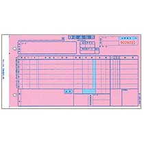 新家電統一返品伝票 手書用 5P 9.5×5ｲﾝﾁ5ｲﾝﾁ 1箱(1000組)画像