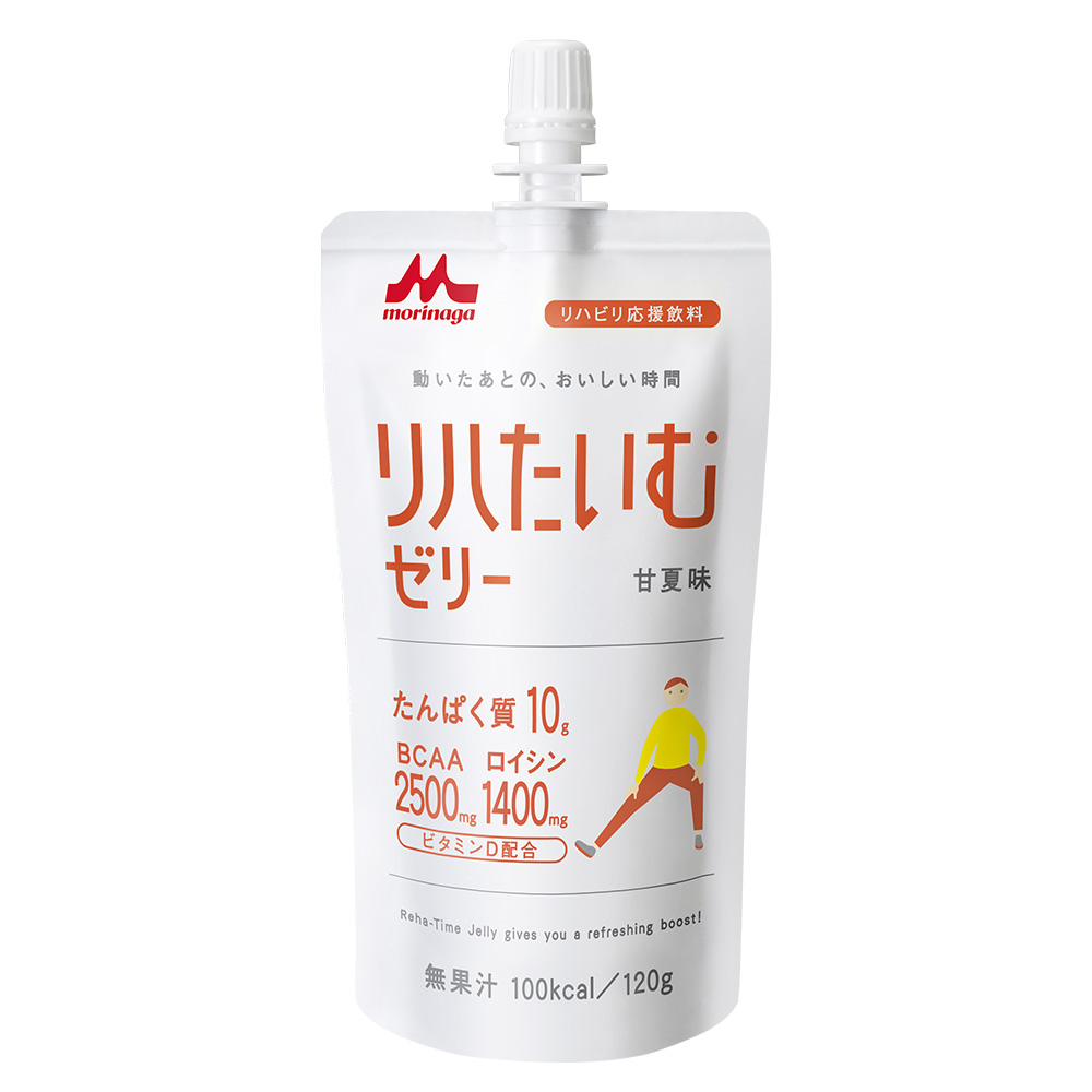 リハたいむゼリー （栄養補助食品） 甘夏味 24袋入画像