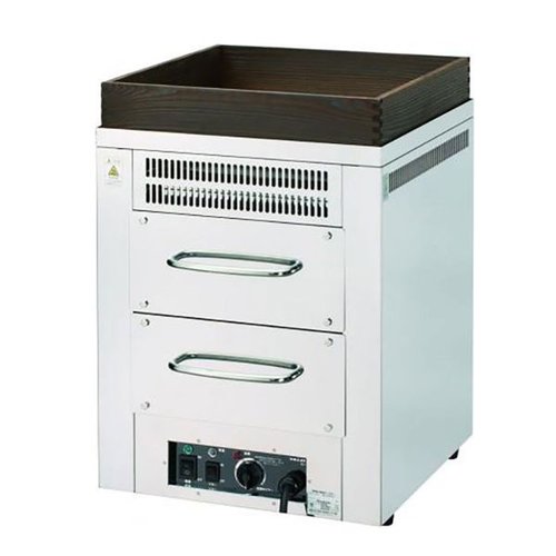 焼き芋機 ホットロースターTEY-202 タニコー [ケース販売]