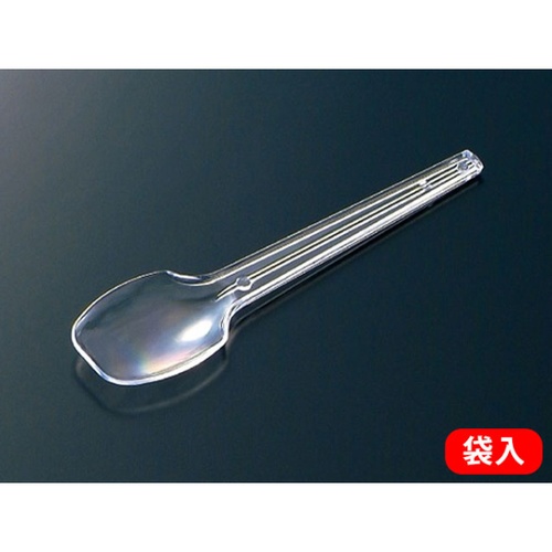 中央化学 使い捨てカトラリー FDデザートスプーン 100 単袋入画像