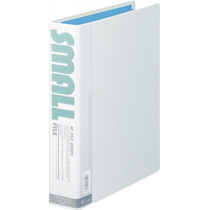 ｽﾓｰﾙﾌｧｲﾙ NFｼﾘｰｽﾞ A4ﾀﾃ 2穴 270枚収容 背幅60mm ﾗｲﾄｸﾞﾚｰ 1冊画像