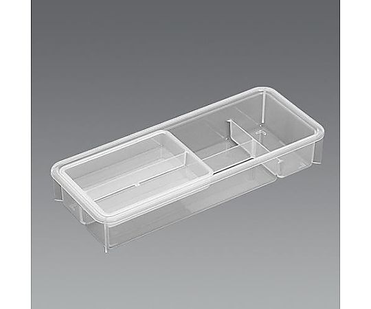 315x128x56mm 整理用トレー(2段/ポリプロピレン)画像