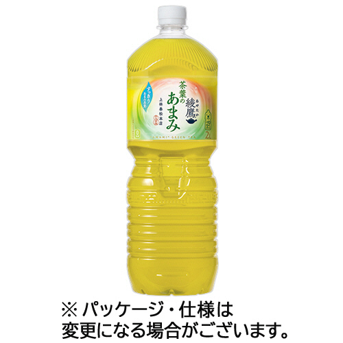 綾鷹 茶葉のあまみ 2L ﾍﾟｯﾄﾎﾞﾄﾙ 1ｹｰｽ(6本)画像