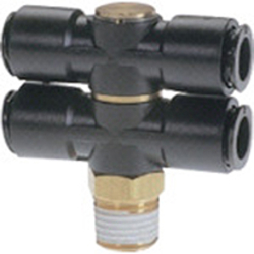 ﾌｼﾞﾀﾞﾌﾞﾙﾊﾞﾝｼﾞｮｰ(樹脂) 12mm R3/8 1個画像