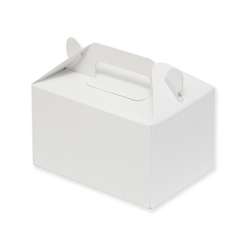 SWAN 手提ｹｰｷ箱 小 2~3個用 1ｾｯﾄ(500枚:25枚×20ﾊﾟｯｸ)画像