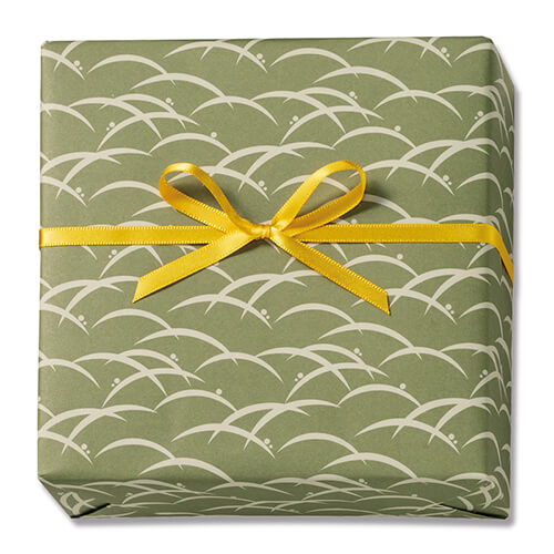 ギフトボックスのラッピングに！和柄の包装紙