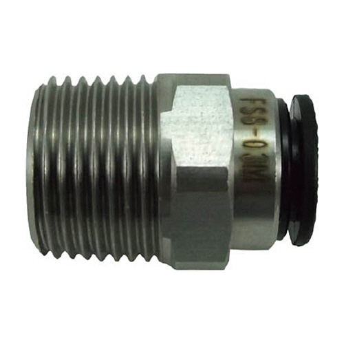 ﾀｯﾁｺﾈｸﾀｰﾌｧｲﾌﾞ ﾒｲﾙｺﾈｸﾀｰ 8mm･R3/8 1個画像