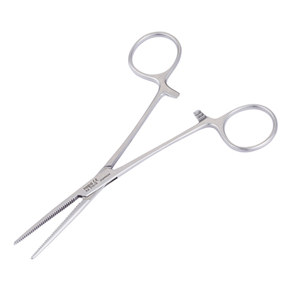 ペアン止血鉗子　無鈎　直　140mm画像