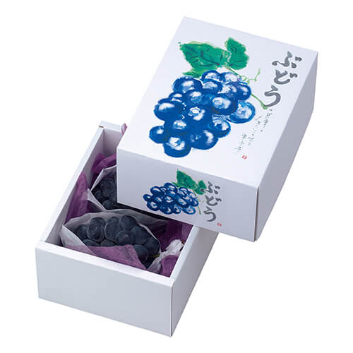 もぎたてのぶどう画像