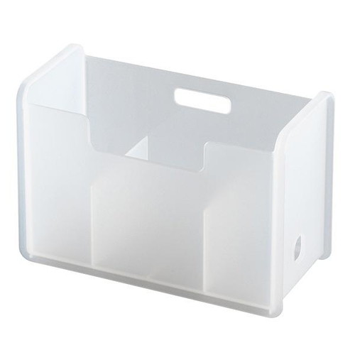 ペンスタンド ペン立て 半透明 squ＋ ナチュラ ソーフィス画像