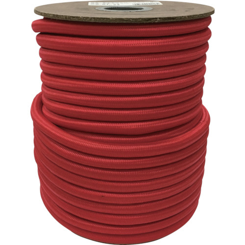 ｺﾞﾑ ﾀｲﾄｺﾞﾑﾛｰﾌﾟﾎﾞﾋﾞﾝ巻 9φ×30m ﾚｯﾄﾞ 1個画像