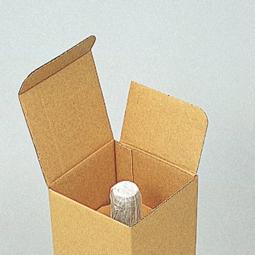 シンプルな一升瓶用ダンボール箱