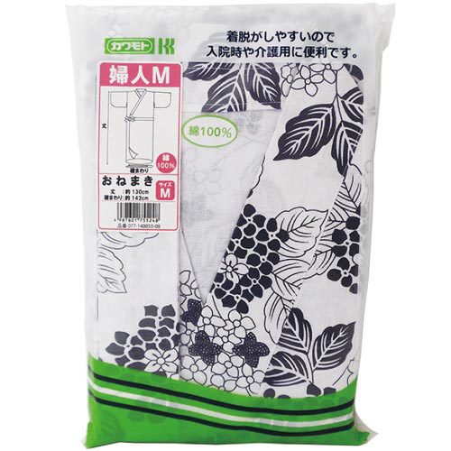 ガーゼ　おねまき　婦人　Ｍ