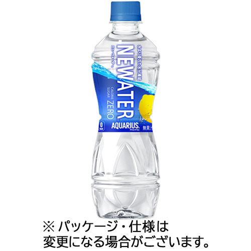 ｱｸｴﾘｱｽ ﾆｭｰｳｫｰﾀｰ 500mL ﾍﾟｯﾄﾎﾞﾄﾙ 1ｹｰｽ(24本)画像