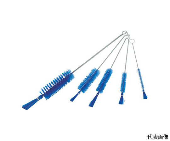 理化学ブラシ 注射器用 PBT（ポリブチレンテレフタレート）毛 ステンレス柄5cc用画像