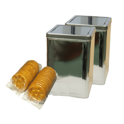 災害備蓄用クラッカー２缶セット（２６枚×７０入）画像