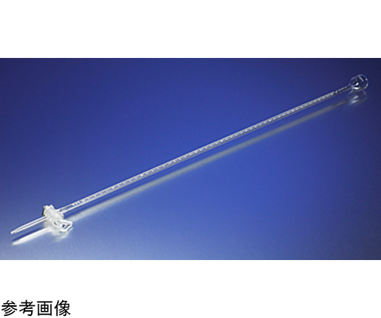 PYREX® ミクロビューレット（ファネルトップ、摺合わせコック付、Class A）5mL画像