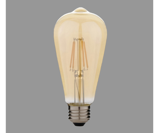 LEDフィラメント電球　レトロ球　E26　40形相当　ST形画像