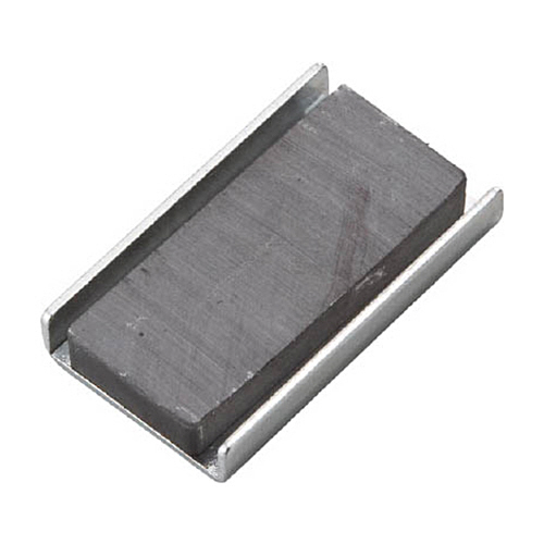 ｷｬｯﾌﾟ付ﾌｪﾗｲﾄ磁石 42.8mm×28mm×6.5mm 1ﾊﾟｯｸ(10個)画像