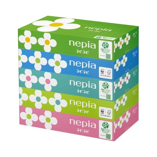 ネピネピティシュ５個パック画像