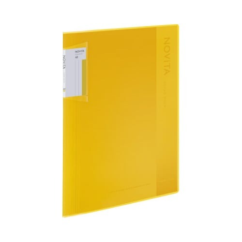 〈ノビータ〉（固定式）Ａ４縦４０枚黄画像