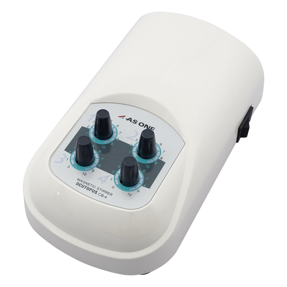 マグネチックスターラーB-1用　コントローラ（4台単独回転）画像