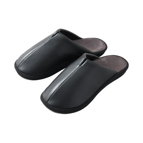 合皮製体圧分散スリッパＬ　臭い・ムレ軽減画像